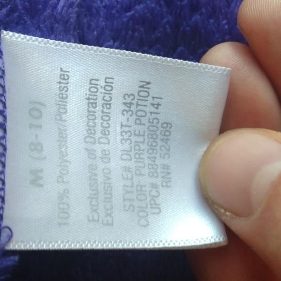Purple lightweight jacket - Picture 3 of 4
